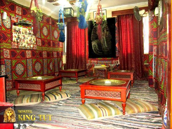King Tut Hostel Каир Экстерьер фото
