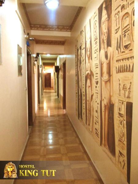 King Tut Hostel Каир Экстерьер фото