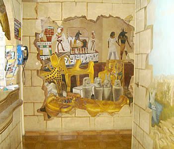 King Tut Hostel Каир Экстерьер фото